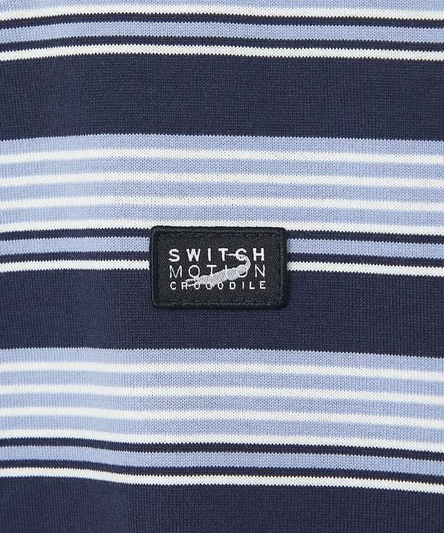 天竺 ボーダー Tシャツ