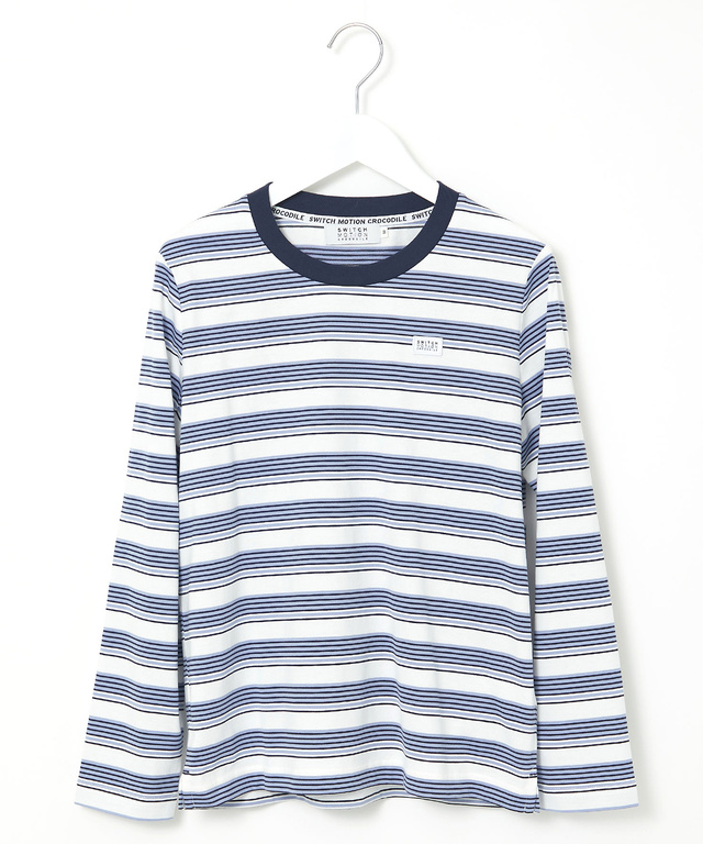 天竺 ボーダー Tシャツ