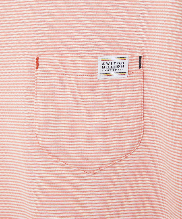 天竺 ポケット カットソー【ウガンダ オーガニック コットン】