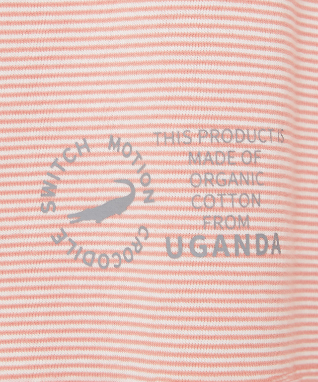 天竺 ポケット カットソー【ウガンダ オーガニック コットン】