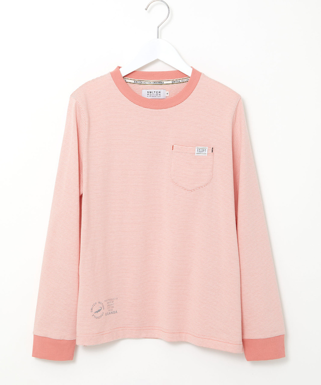 天竺 ポケット カットソー【ウガンダ オーガニック コットン】