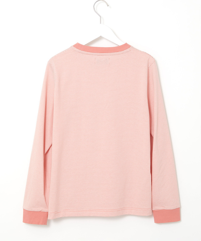 天竺 ポケット カットソー【ウガンダ オーガニック コットン】