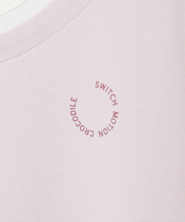 ストレッチポンチ レイヤード風 カットソー