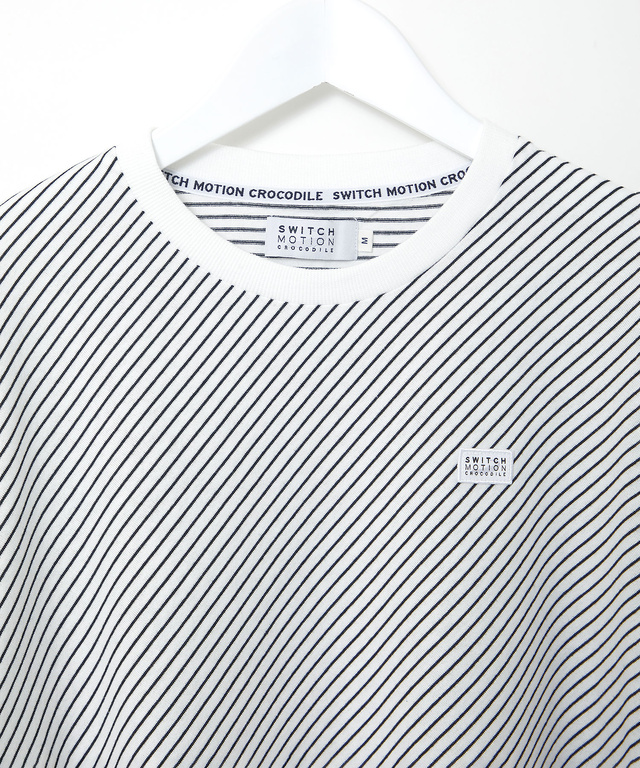 天竺 バイヤスボーダー 長袖Tシャツ