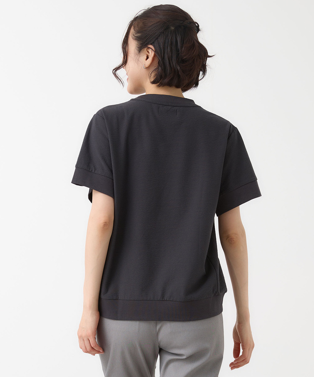 サッカー プルオーバー カットソー