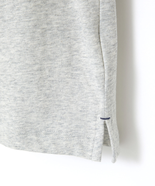 プレーティング天竺 テープライン Tシャツ【吸汗速乾】