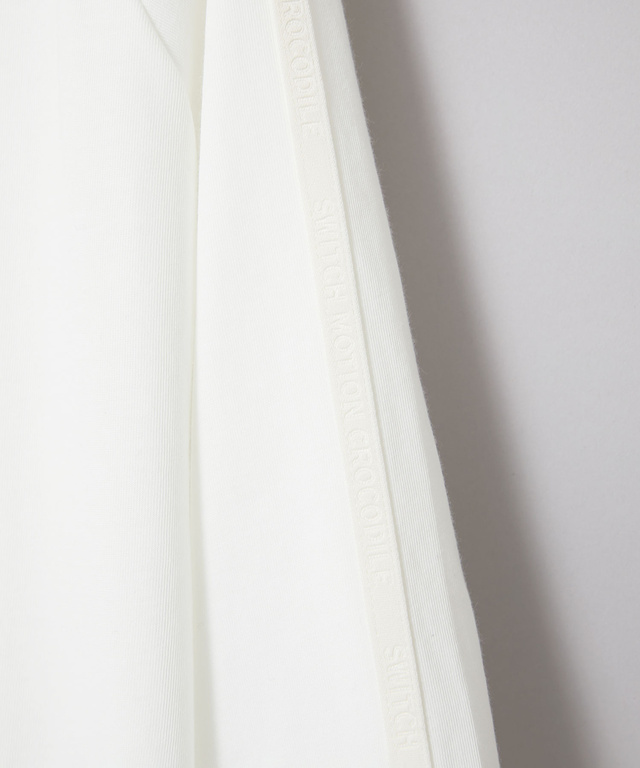 プレーティング天竺 テープライン Tシャツ【吸汗速乾】