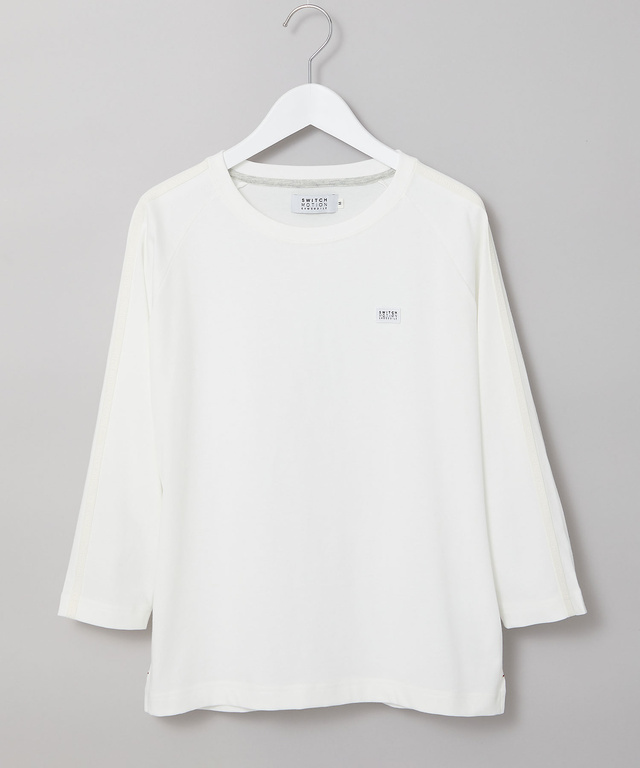 プレーティング天竺 テープライン Tシャツ【吸汗速乾】