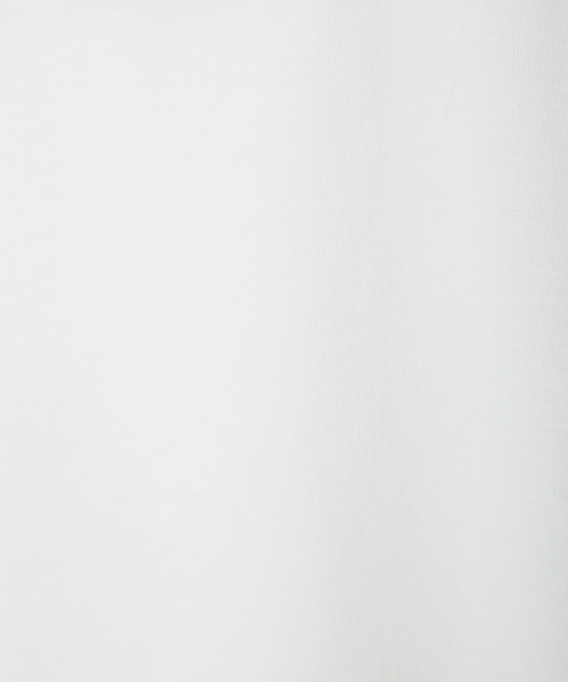 プレーティング天竺 ロゴプリント Tシャツ