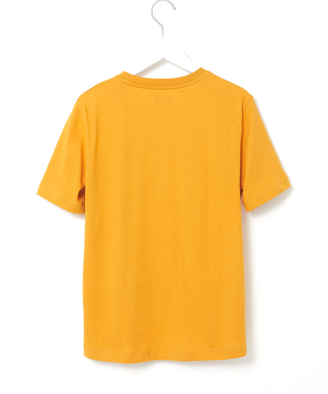 プレーティング天竺 ロゴプリント Tシャツ