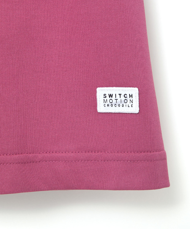 プレーティング天竺 パフスリーブ Tシャツ【接触冷感】