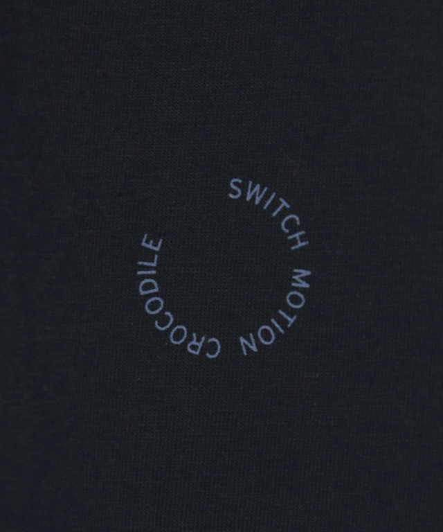 プレーティング天竺 ドルマンスリーブ Tシャツ【接触冷感】