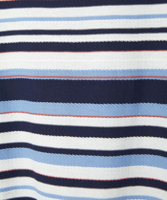 ロープ ジャカード ボーダー カットソー