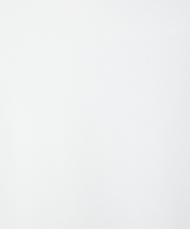 プレーティング天竺 リブ切り替え Tシャツ【吸水速乾】