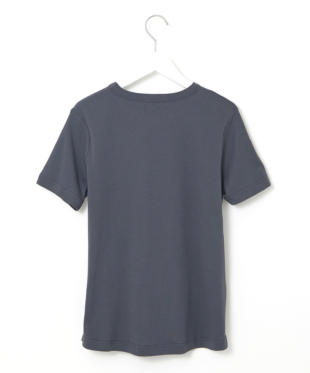 スムース ロゴプリント Tシャツ