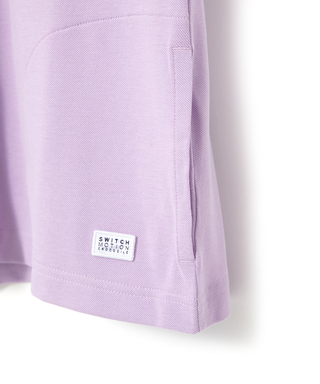 スノーコットン クルーネック カーディガン【接触冷感】