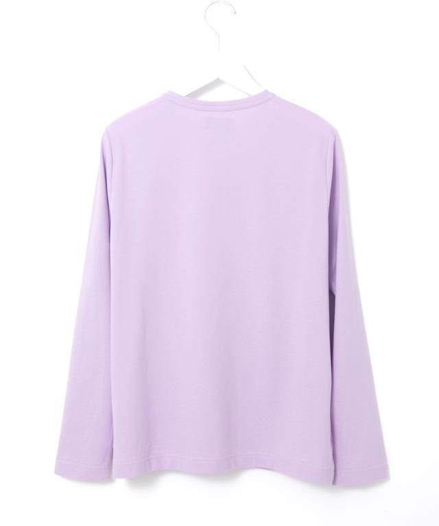 スノーコットン クルーネック カーディガン【接触冷感】