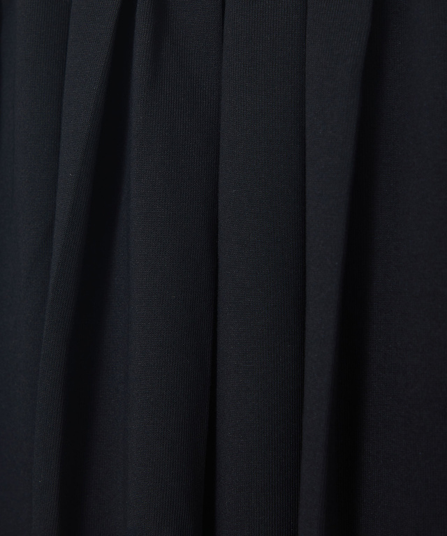 プレーティング天竺 プリーツ スカート【接触冷感】