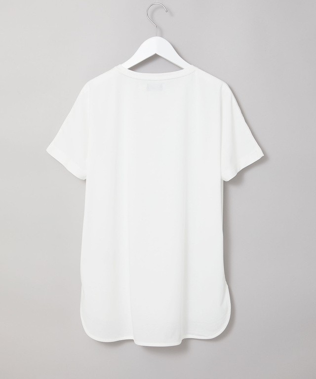 プレーティング天竺 ロゴプリント Tシャツ【吸汗速乾】