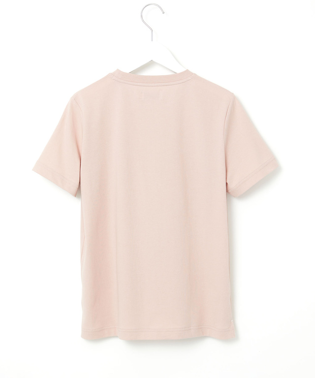 プレーティング天竺 モチーフプリント Tシャツ【吸汗速乾】