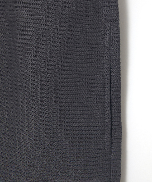 メッシュ ミニフード パーカー
