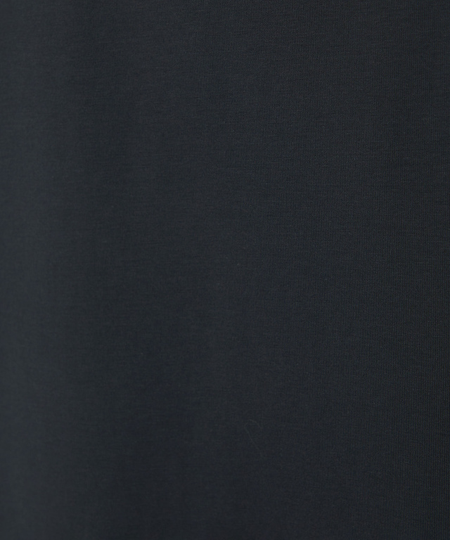 プレーティング天竺 リブ襟 Tシャツ 【吸汗速乾】【シワになりにくい】