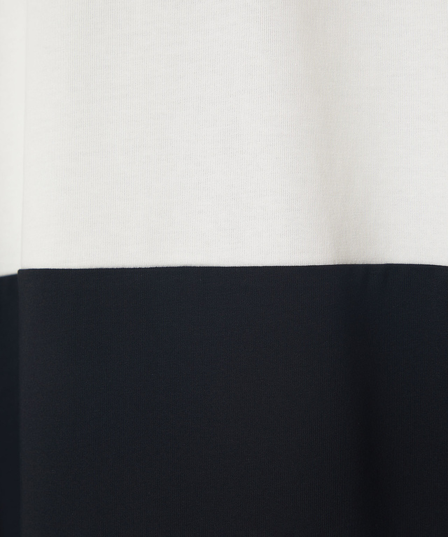 プレーティング天竺 配色 ラガーTシャツ 【吸汗速乾】【シワになりにくい】