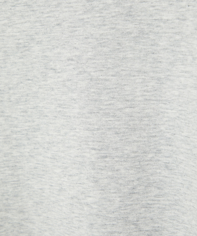 接結ジャカード 配色タートルネック Tシャツ