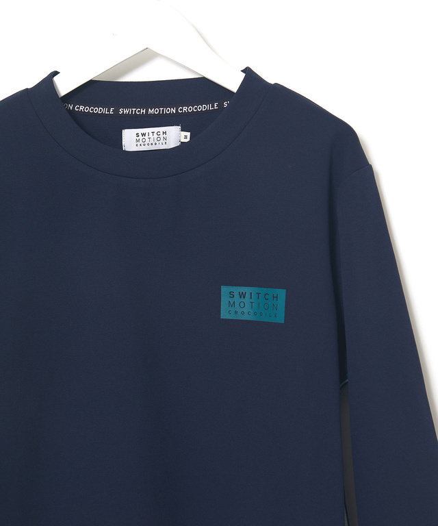 リブ ラインテープ Tシャツ 