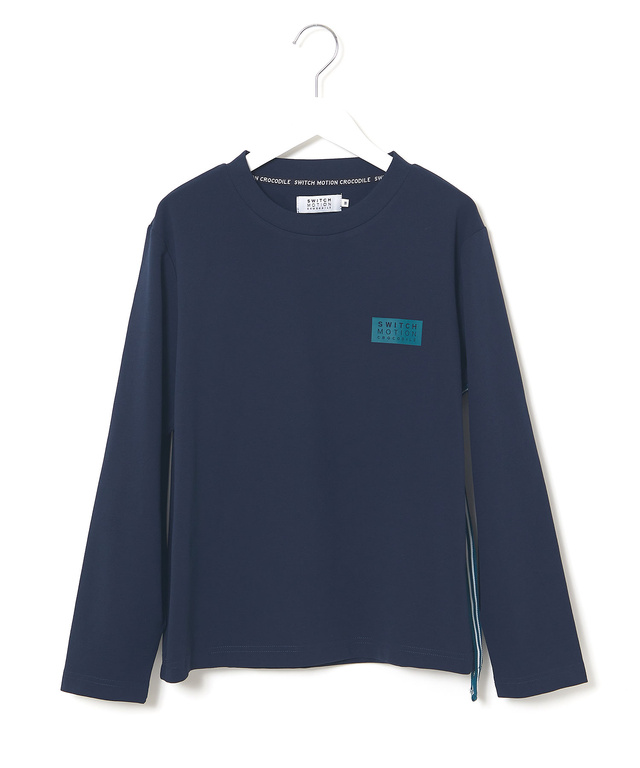 リブ ラインテープ Tシャツ 