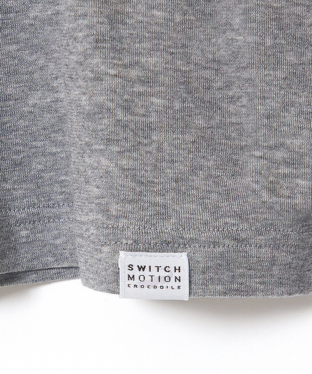 ウールブレンド タートルネック カットソー【手洗いOK】