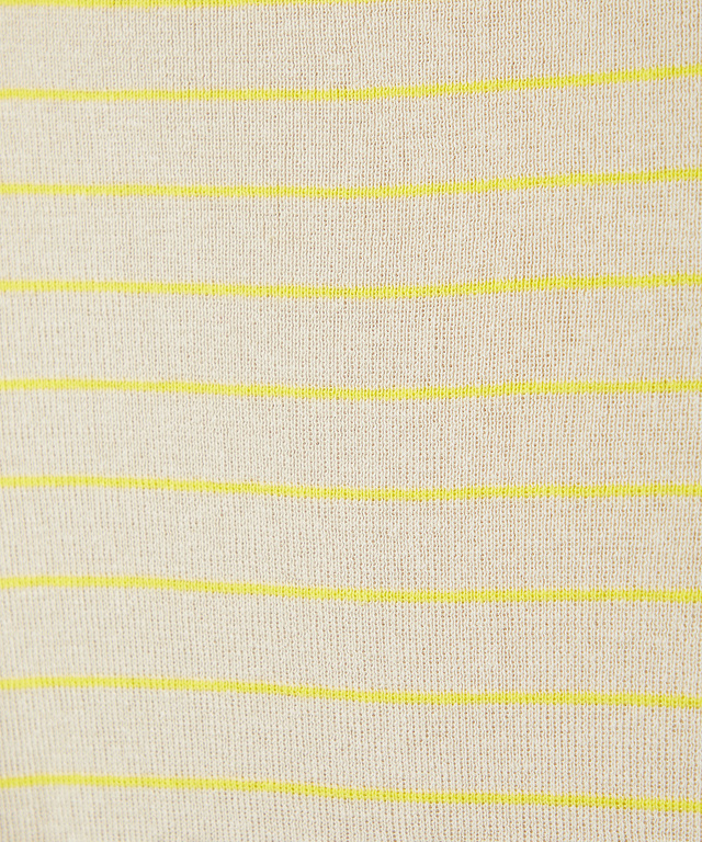 タートルネック 配色 ニット【手洗いOK】