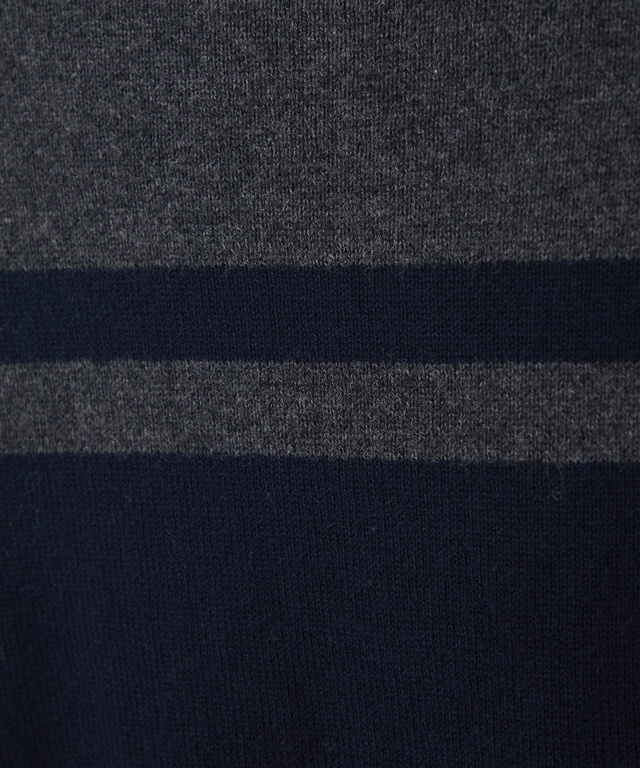 パネル配色切り替え プルオーバー【手洗いOK】