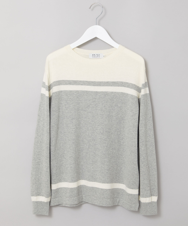 パネル配色切り替え プルオーバー【手洗いOK】