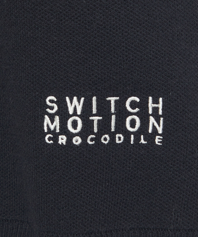 ハーフジップ パーカー プルオーバーニット