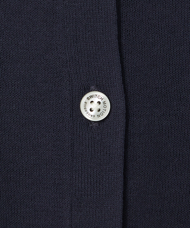 クルーネック カーディガン【手洗いOK】