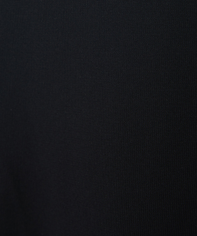 襟デザイン ニット プルオーバー【手洗いOK】