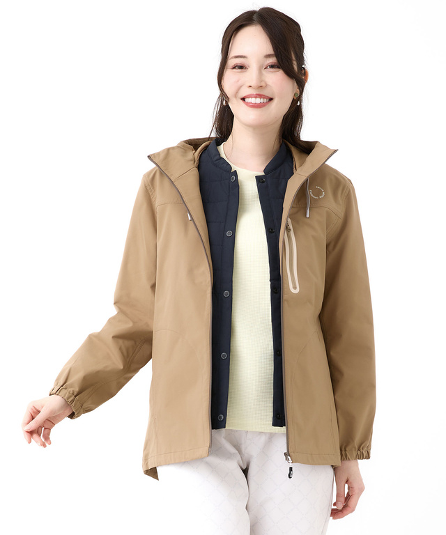 ライナー付き 3WAY アウター