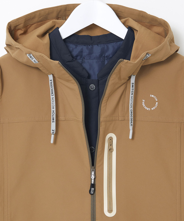 ライナー付き 3WAY アウター