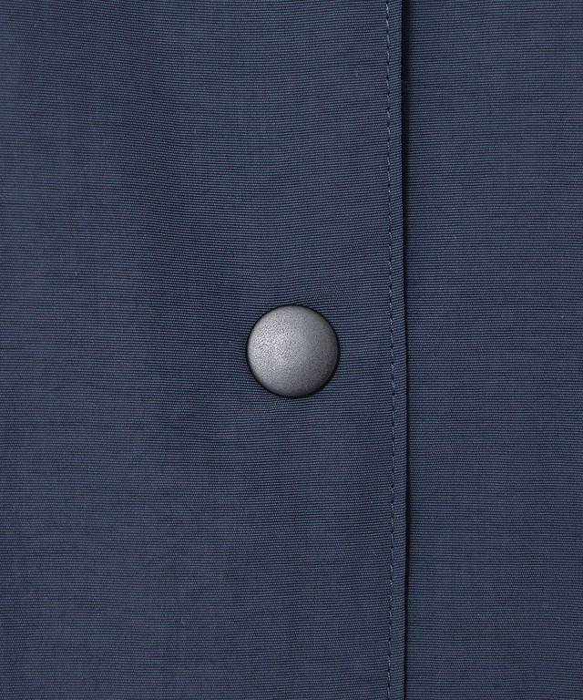 フード付き ドットボタン デザインジャケット