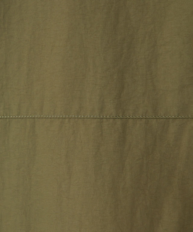 フード付き ドットボタン デザインジャケット