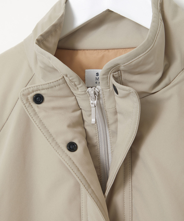 パーテーション ダウン コート