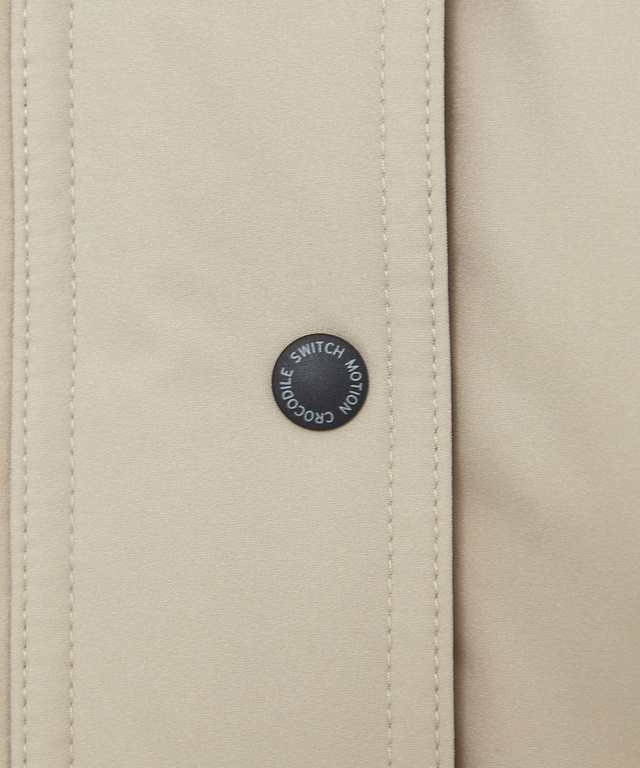 パーテーション ダウン コート