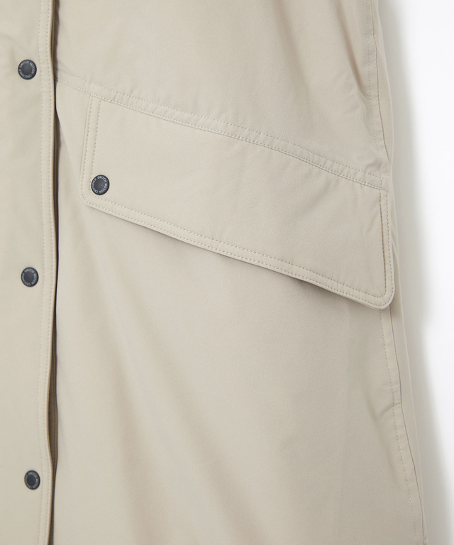 パーテーション ダウン コート