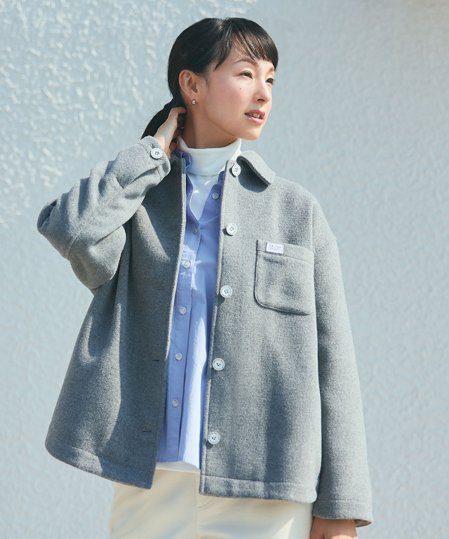 ウールブレンド CPO ジャケット