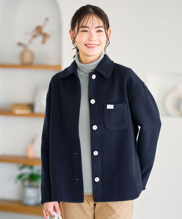ウールブレンド CPO ジャケット