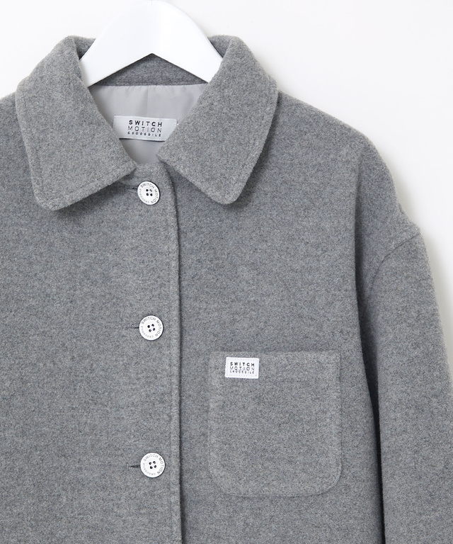 ウールブレンド CPO ジャケット