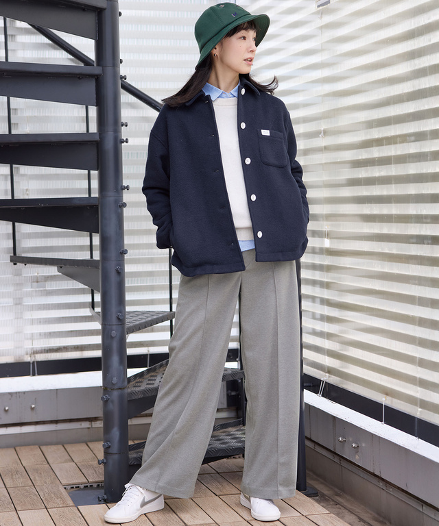 ウールブレンド CPO ジャケット