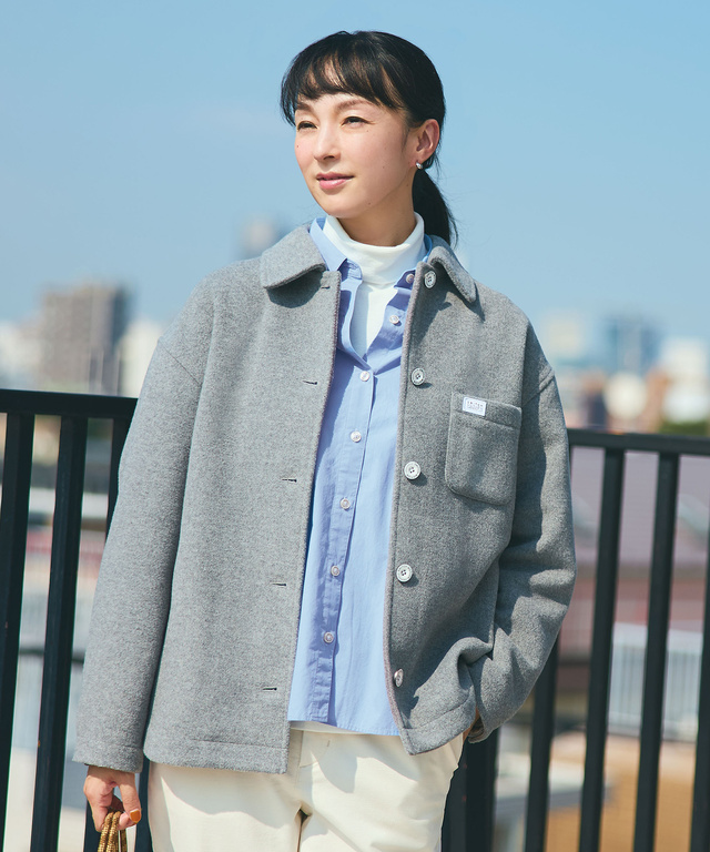 ウールブレンド CPO ジャケット