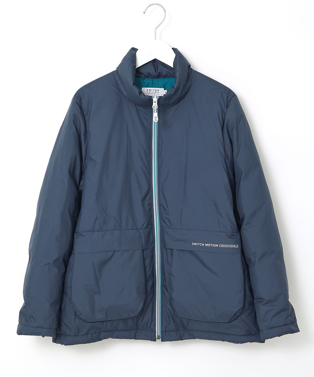 ショートダウンブルゾン【撥水加工】